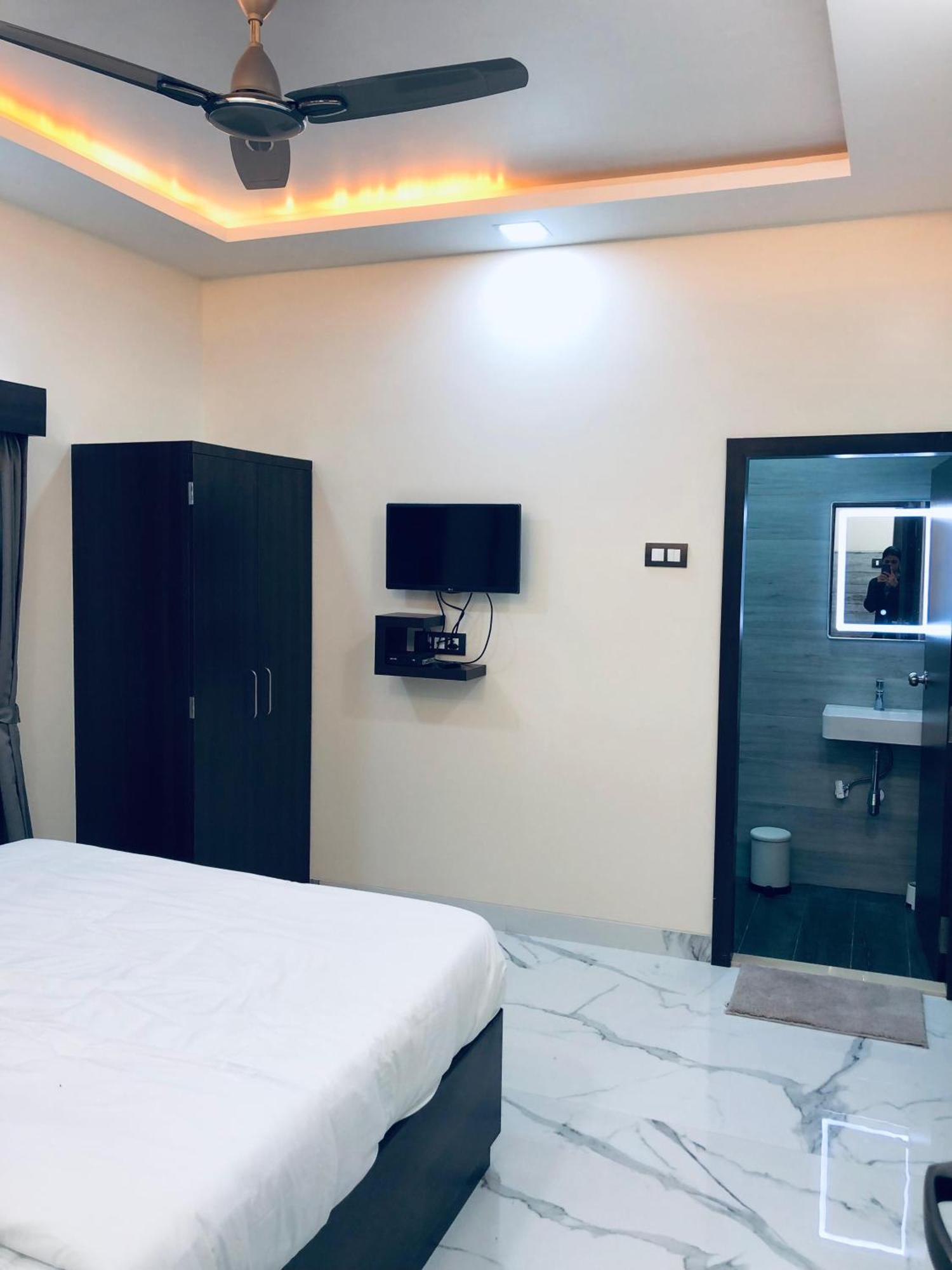 Sameena Guest House Panchgani Ngoại thất bức ảnh