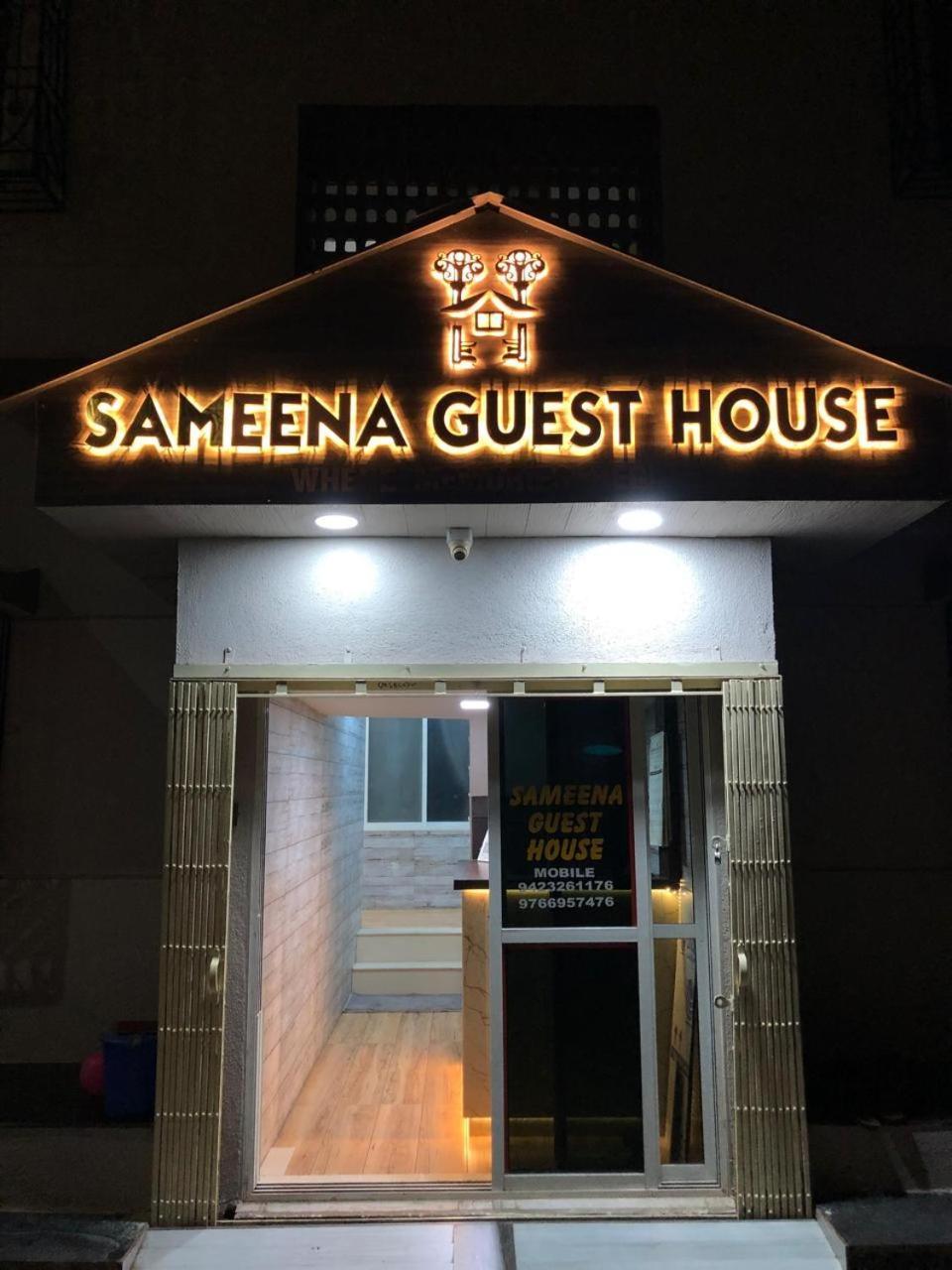 Sameena Guest House Panchgani Ngoại thất bức ảnh